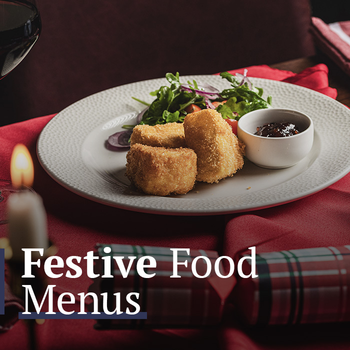 View our Christmas & Festive Menus. Christmas at The Garden Gate in London