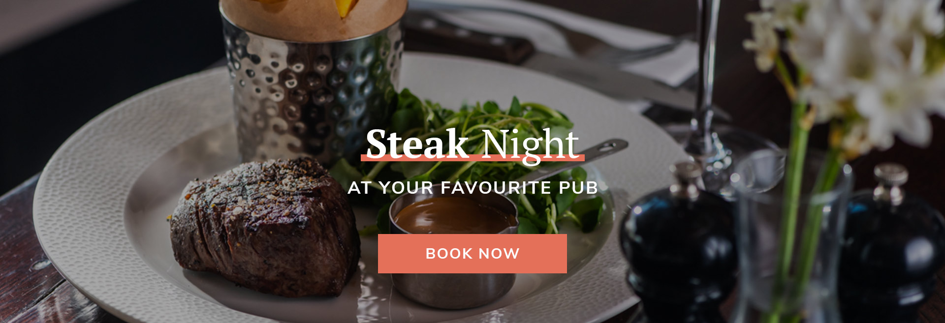 Steak Night at The Garden Gate