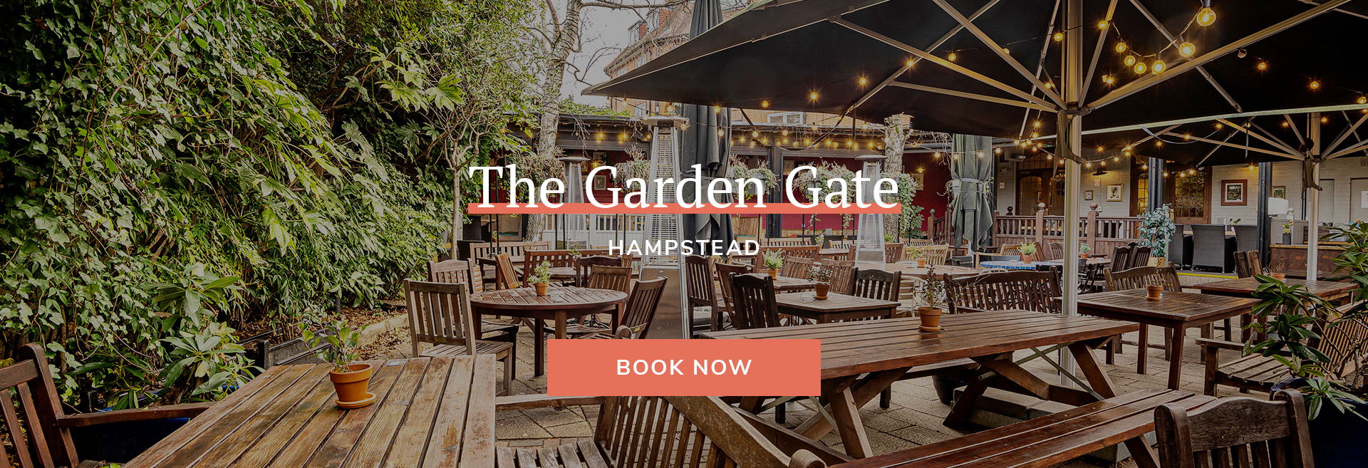 Join us at The Garden Gate in London for delicious pub food